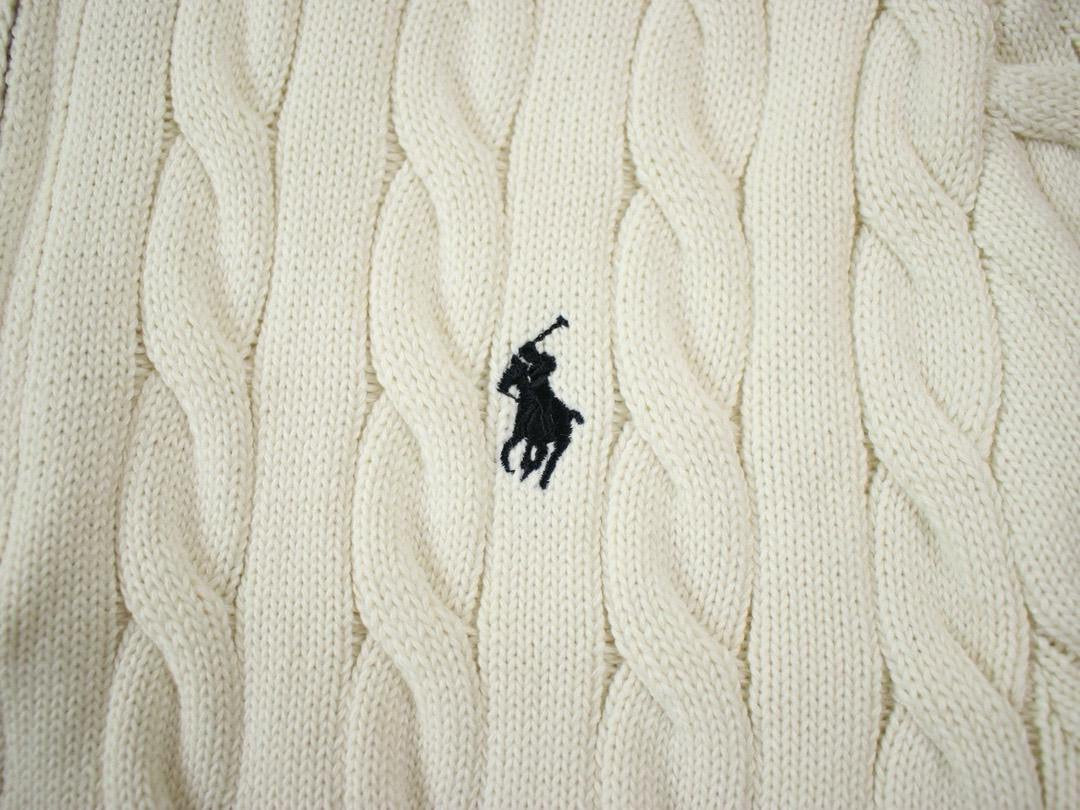 Polo Half Zipper Sweaters