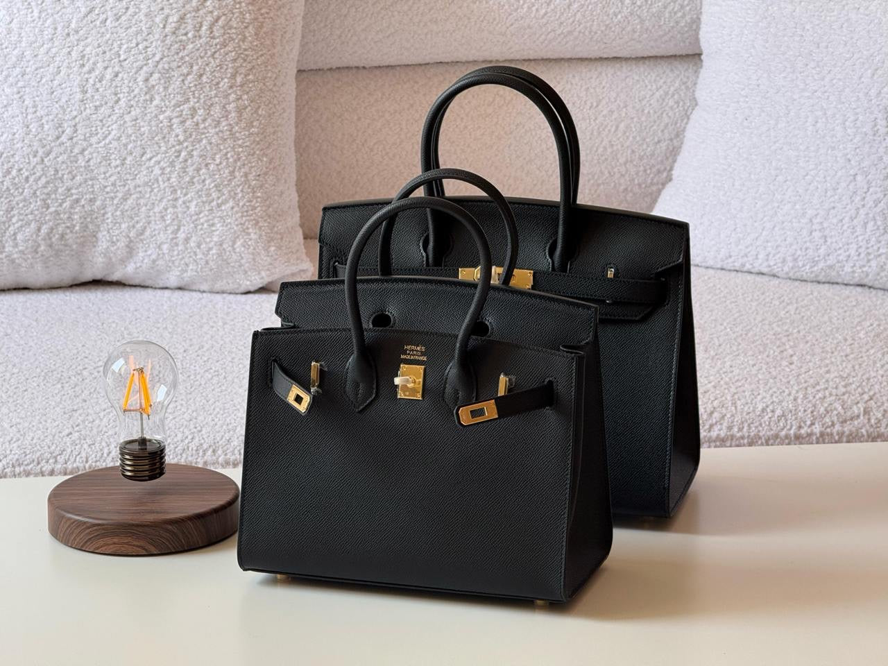 Hermes Berkin Epsom Tote Bag 2 colors