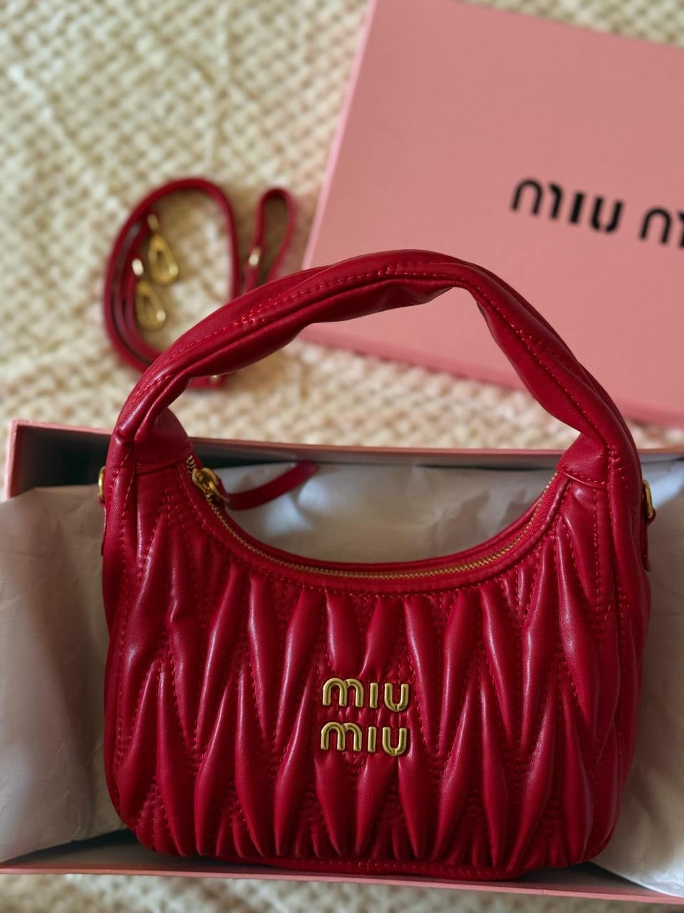 Miu Miu Sling Bag 6 colors