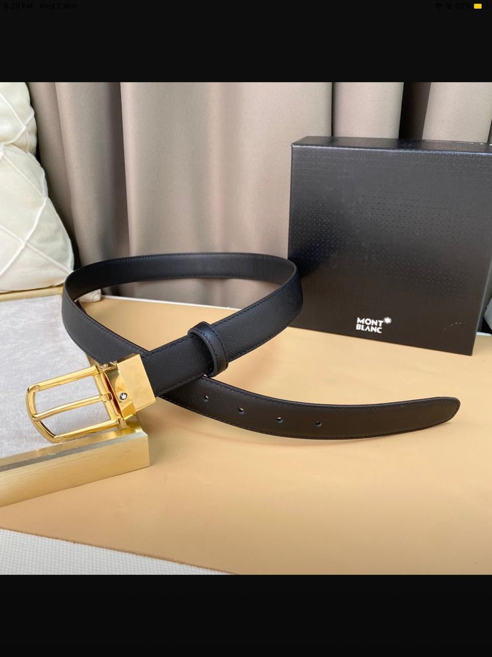 MontBlanc Belt 2 colors