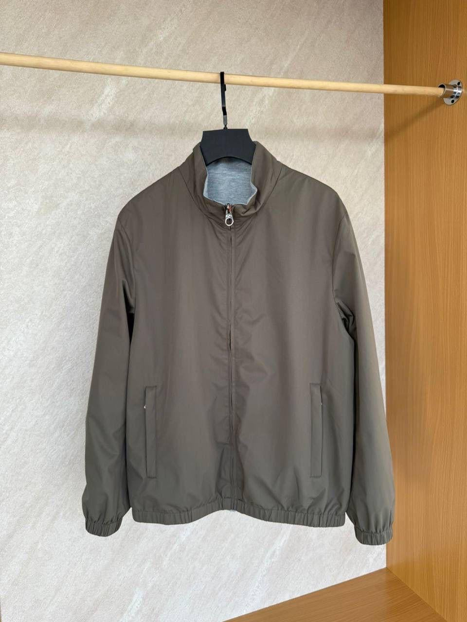 Loro Piana Reversible Bomber Jacket