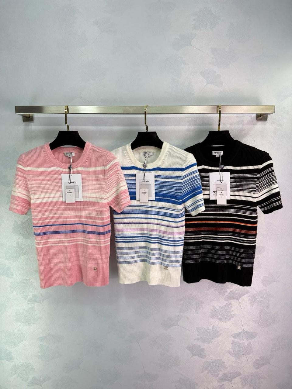 Chanel Polo Shirt 3 colors