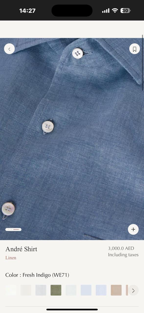 Loro Piana Long Sleeve Shirt