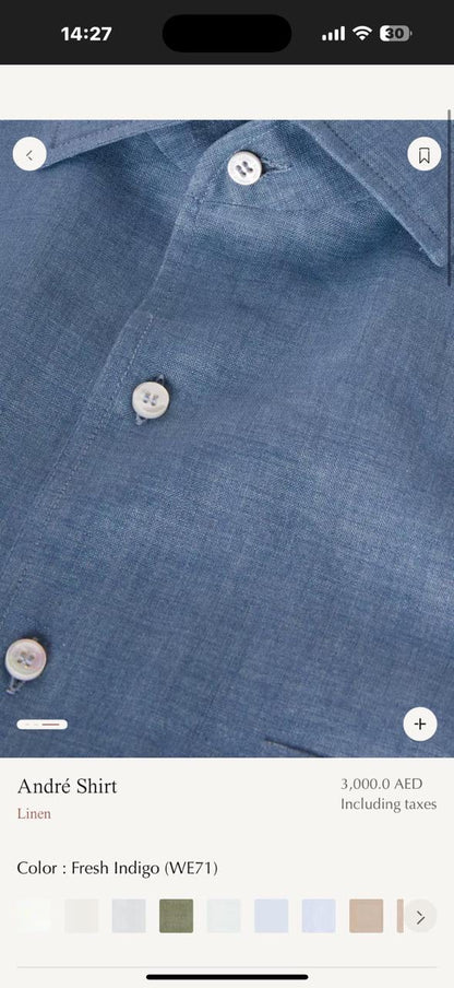 Loro Piana Long Sleeve Shirt