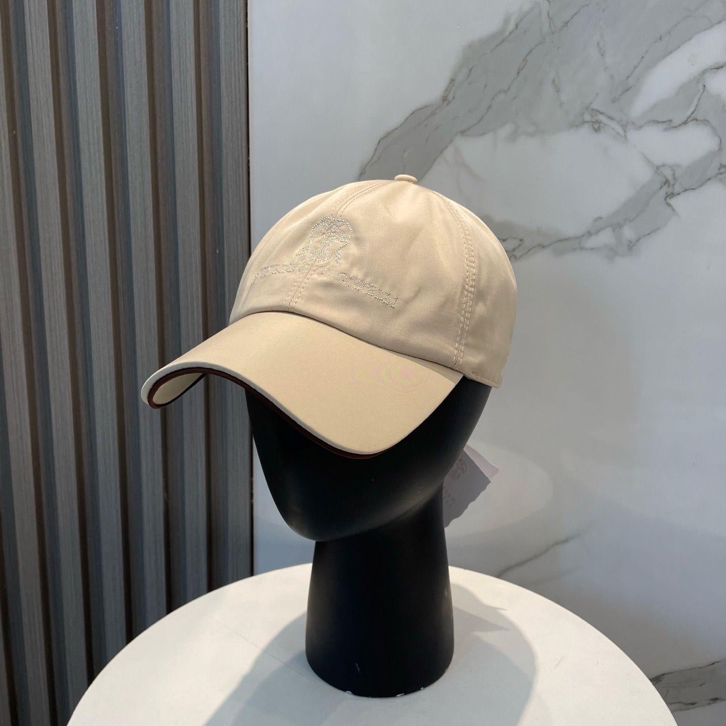Brunello Cucinelli Cap