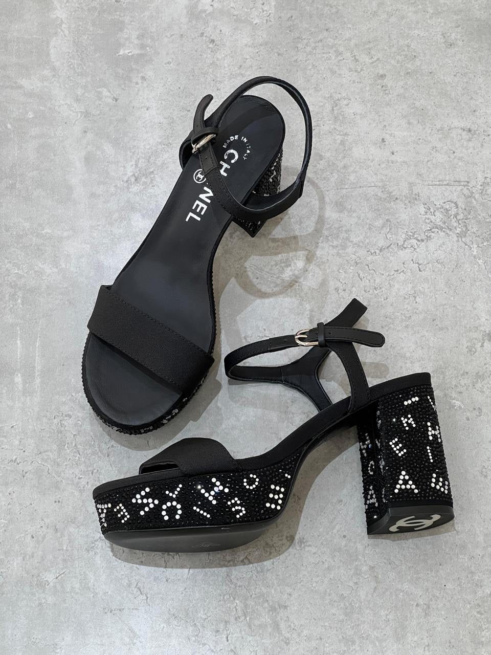 Chanel Heels