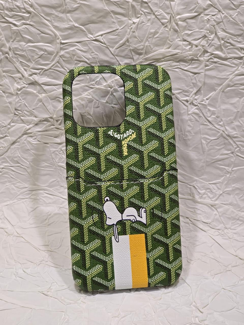 Goyard Phone case (VIP Quality) 4 colors