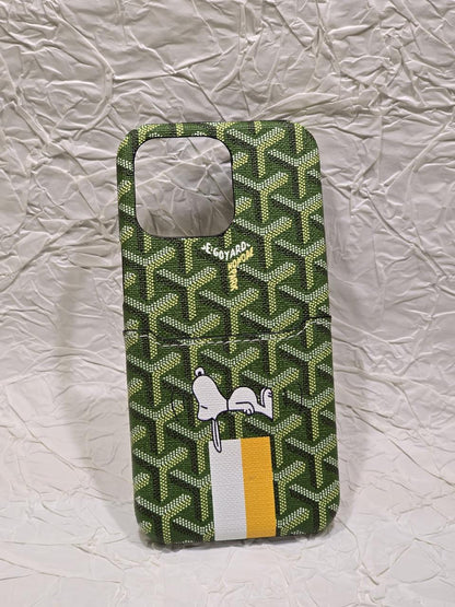 Goyard Phone case (VIP Quality) 4 colors