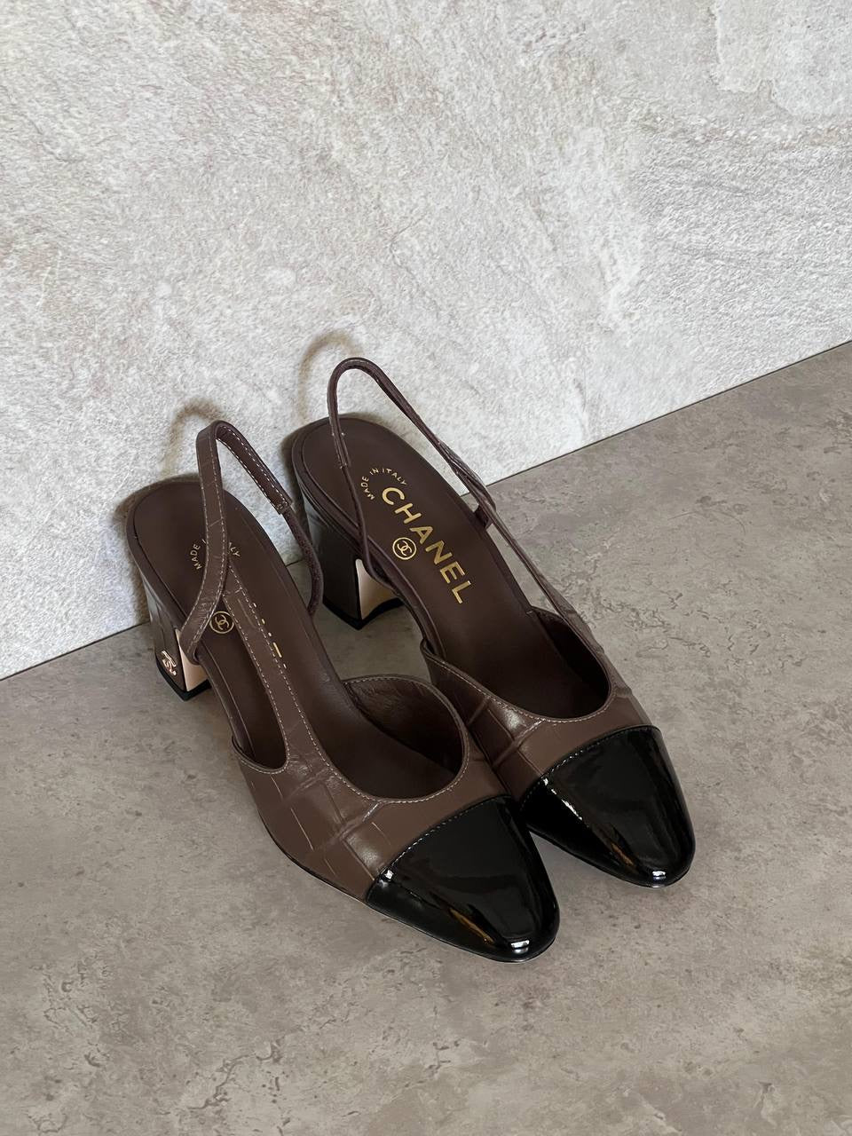 Chanel Heels 3 colors