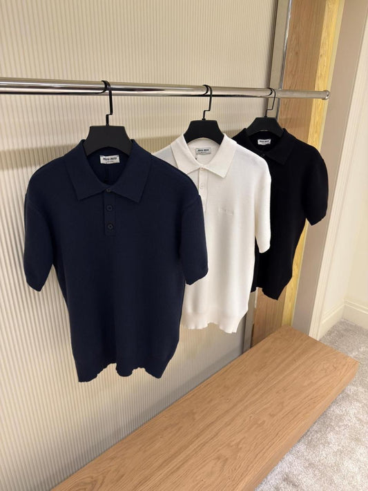 Miu Miu Polo Shirt 3 colors