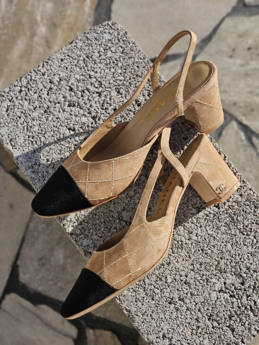 Chanel Heels 4 colors