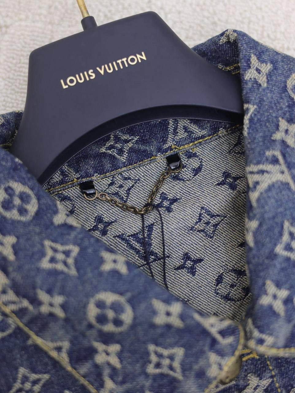 Louis Vuitton Jeans Jacket