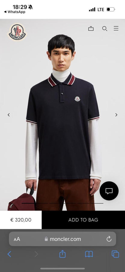 Moncler Polo Shirt