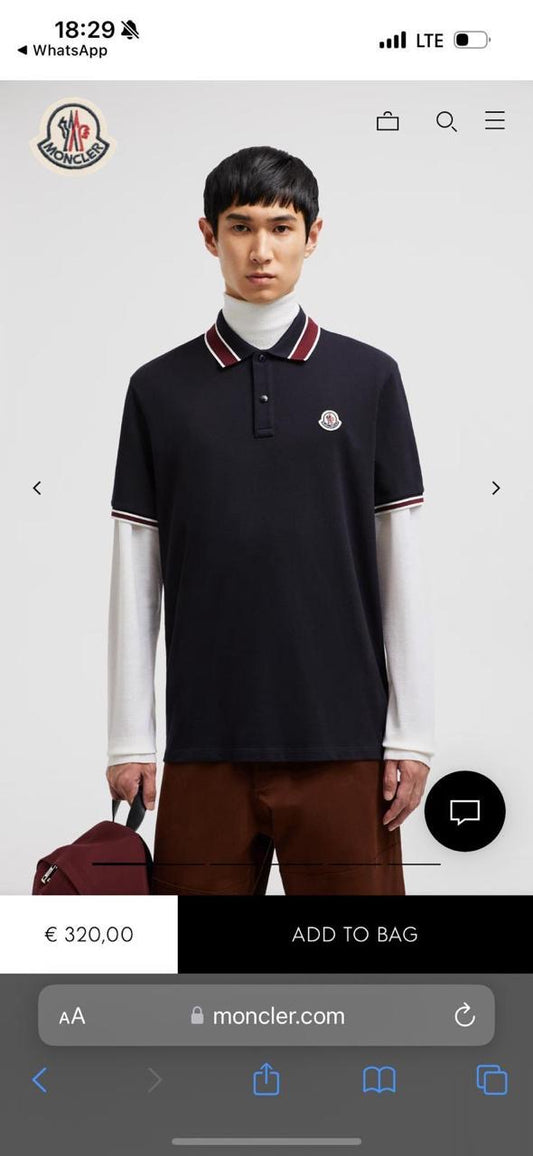 Moncler Polo Shirt