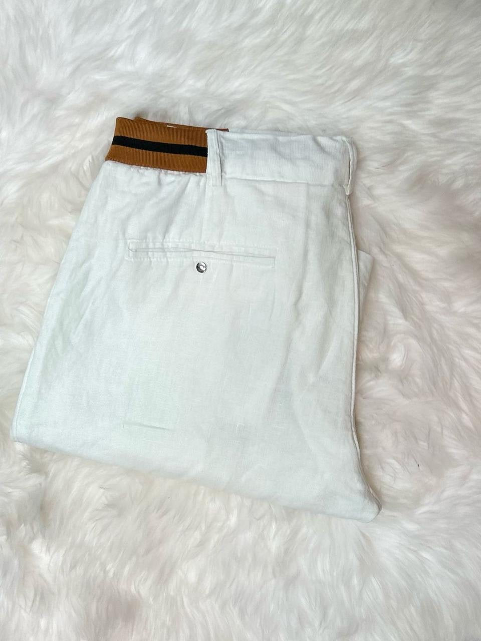 Zegna Linen Short