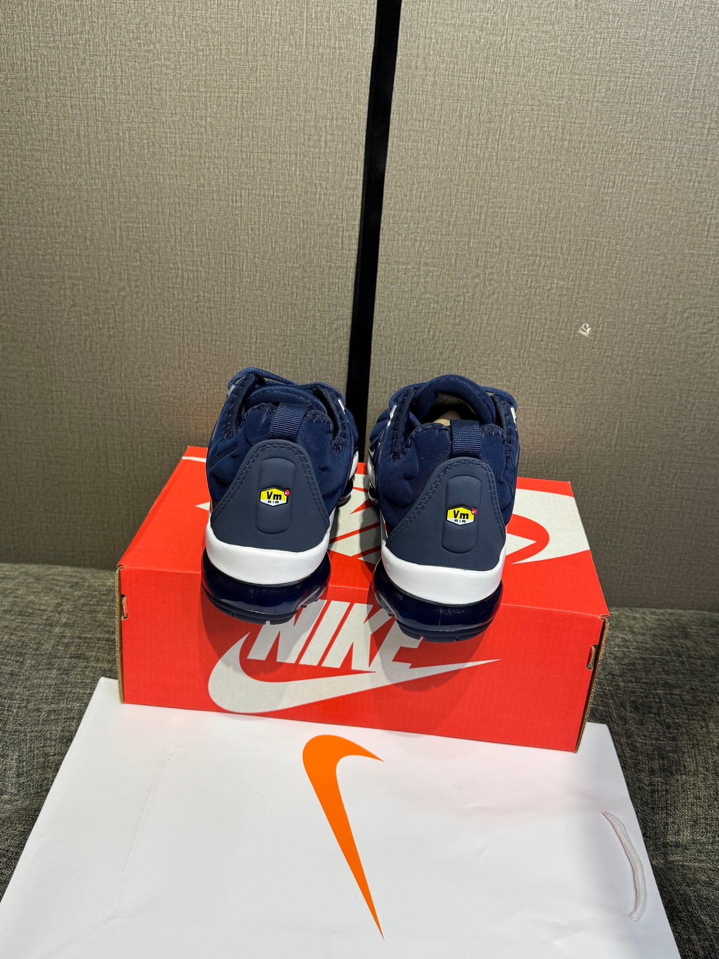 Nike VaproMax Blue/White