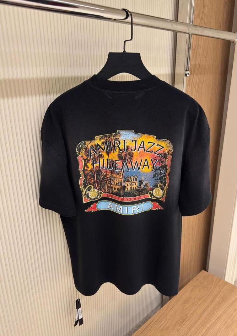 Amiri Jazz Hideway T-Shirt 2 colors