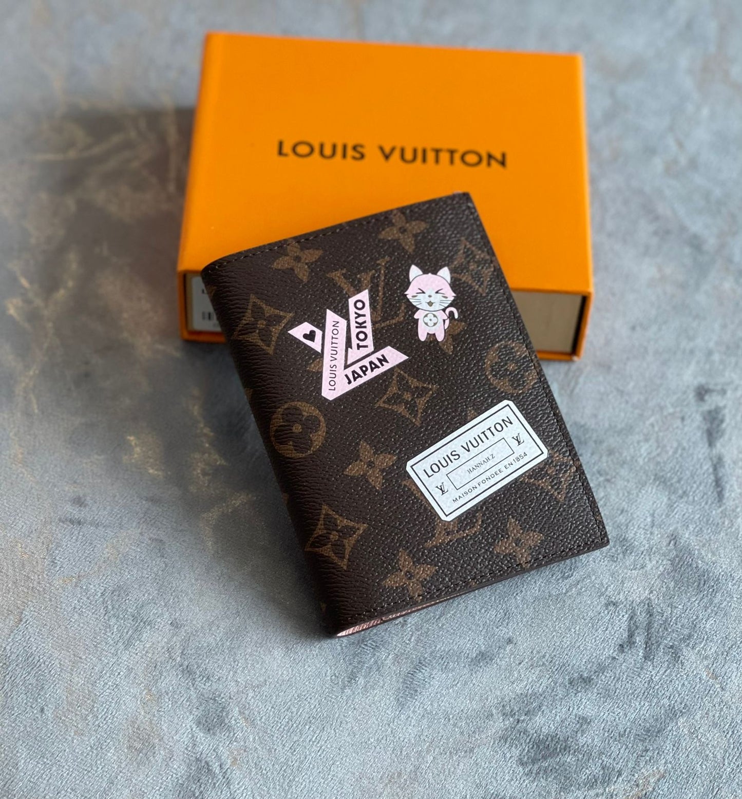 Louis Vuitton Passport Cover 6 colors