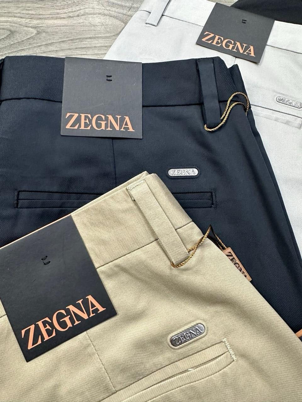 Zegna Pants 4 colors