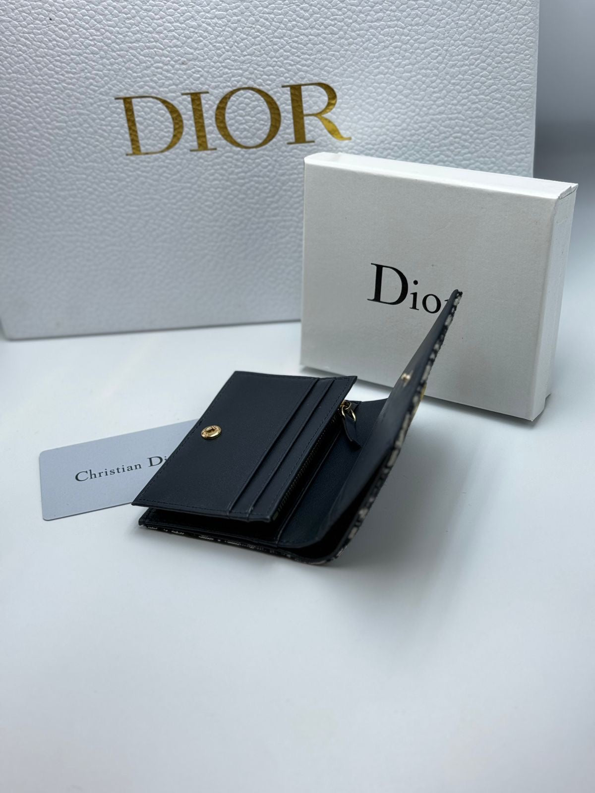 Dior Wallets 3 colors