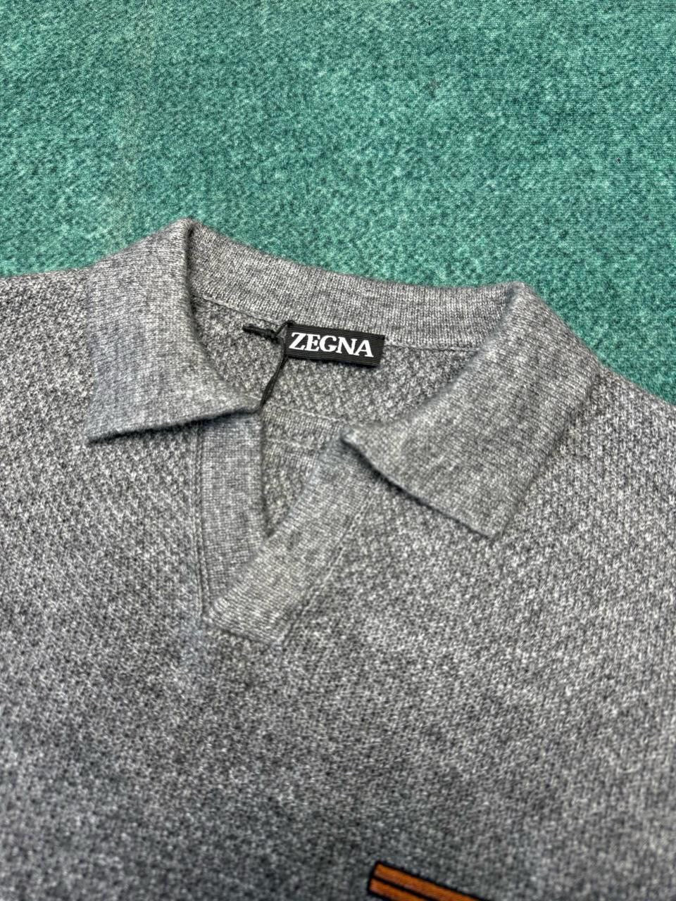 Zegna Polo Sweater