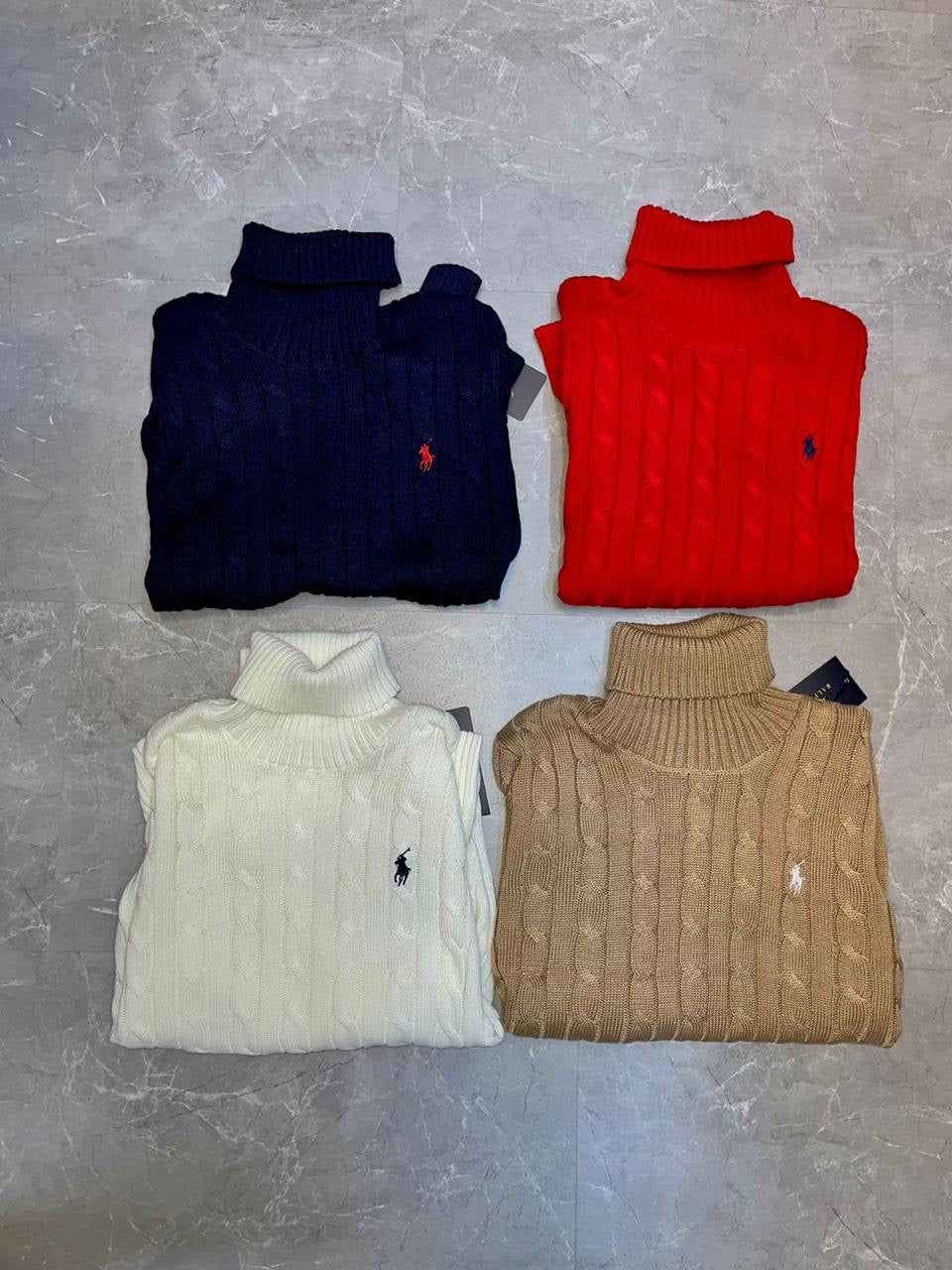 Polo Ralph High Neck Sweater