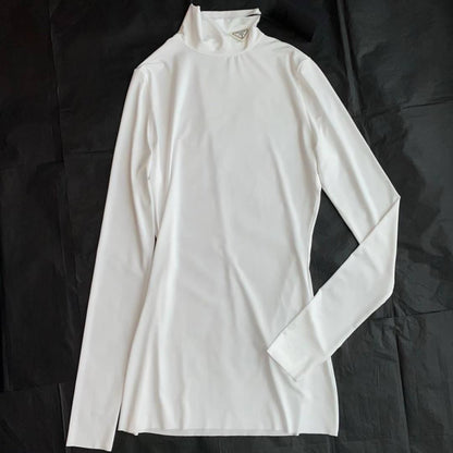 Prada Close Neck T-Shirt