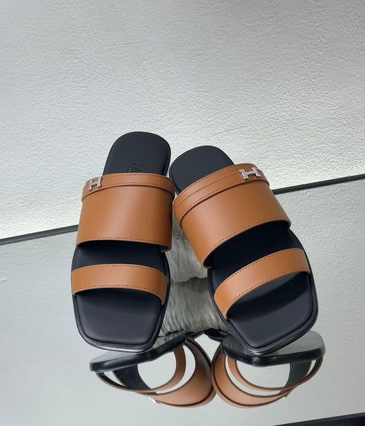 Hermes Slippers