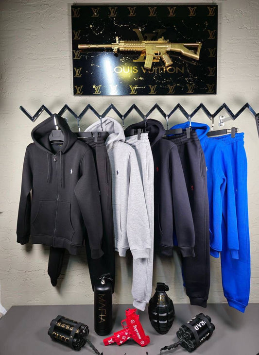 Polo Tracksuit 4 colors