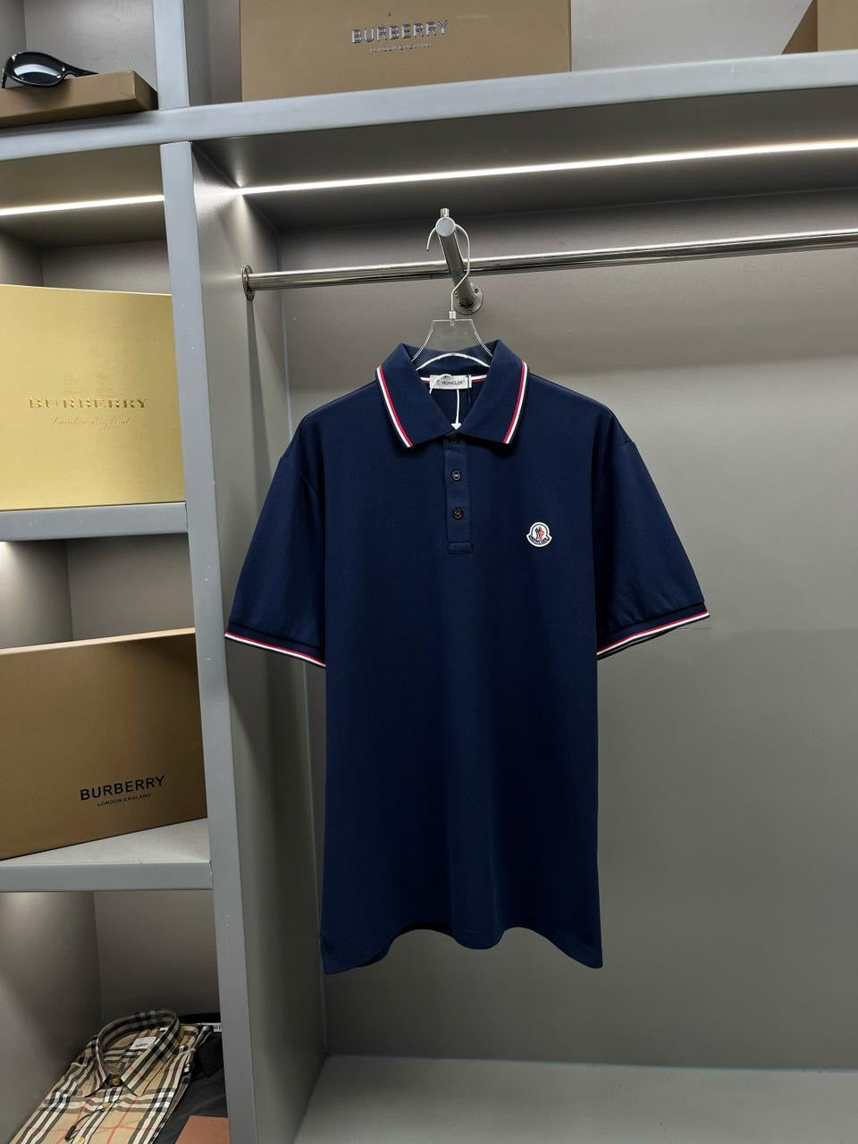 Moncler Polo Shirt 4 colors