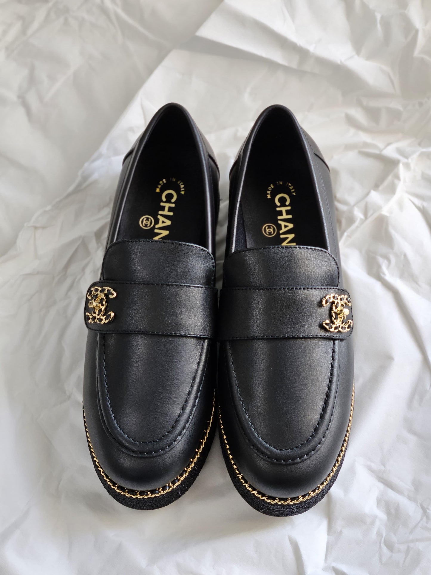 Chanel Loafers