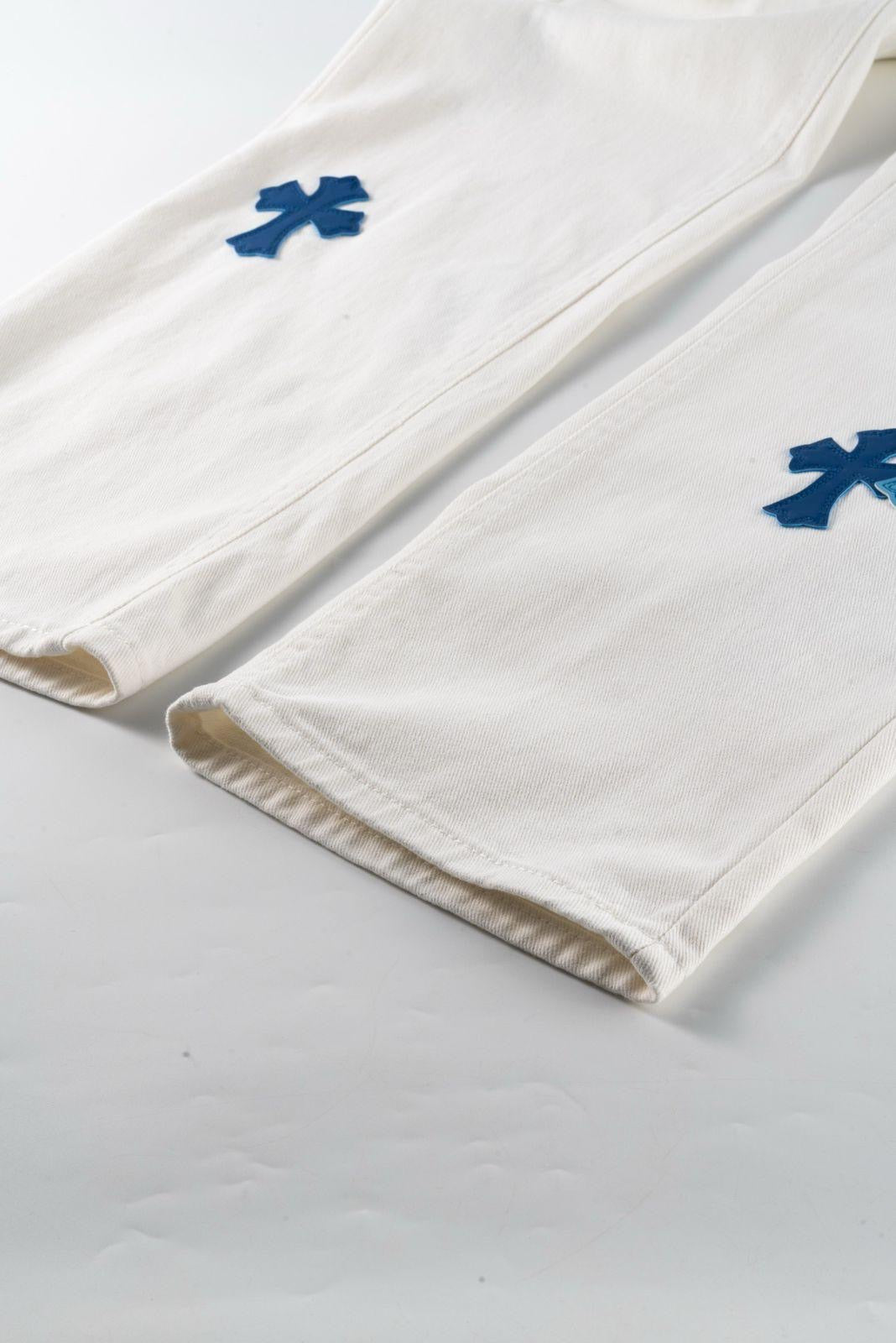 Chrome Hearts Jeans Pants