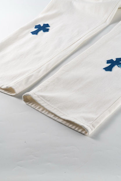 Chrome Hearts Jeans Pants