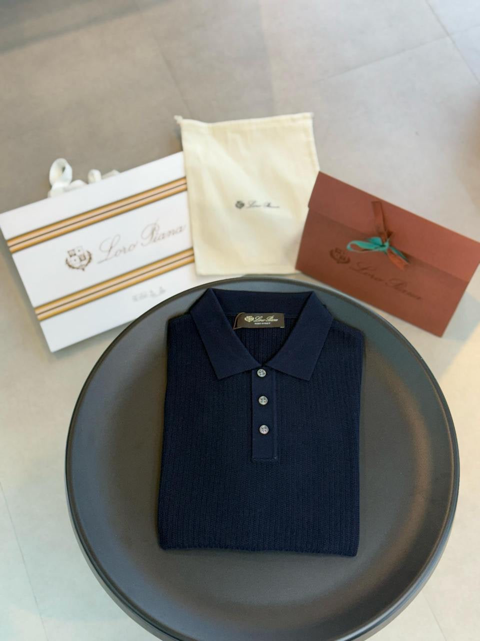 Loro Piana Polo Shirt