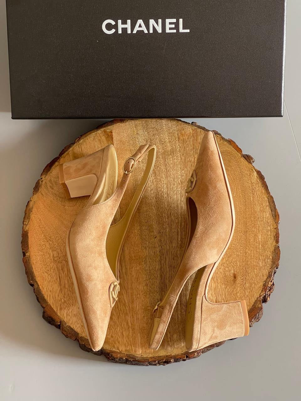 Chanel Heels
