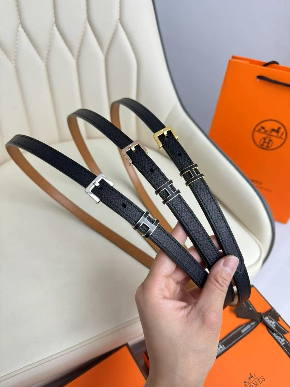 Hermes Belt 7 colors