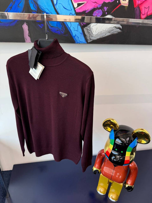 Prada High Neck Sweater