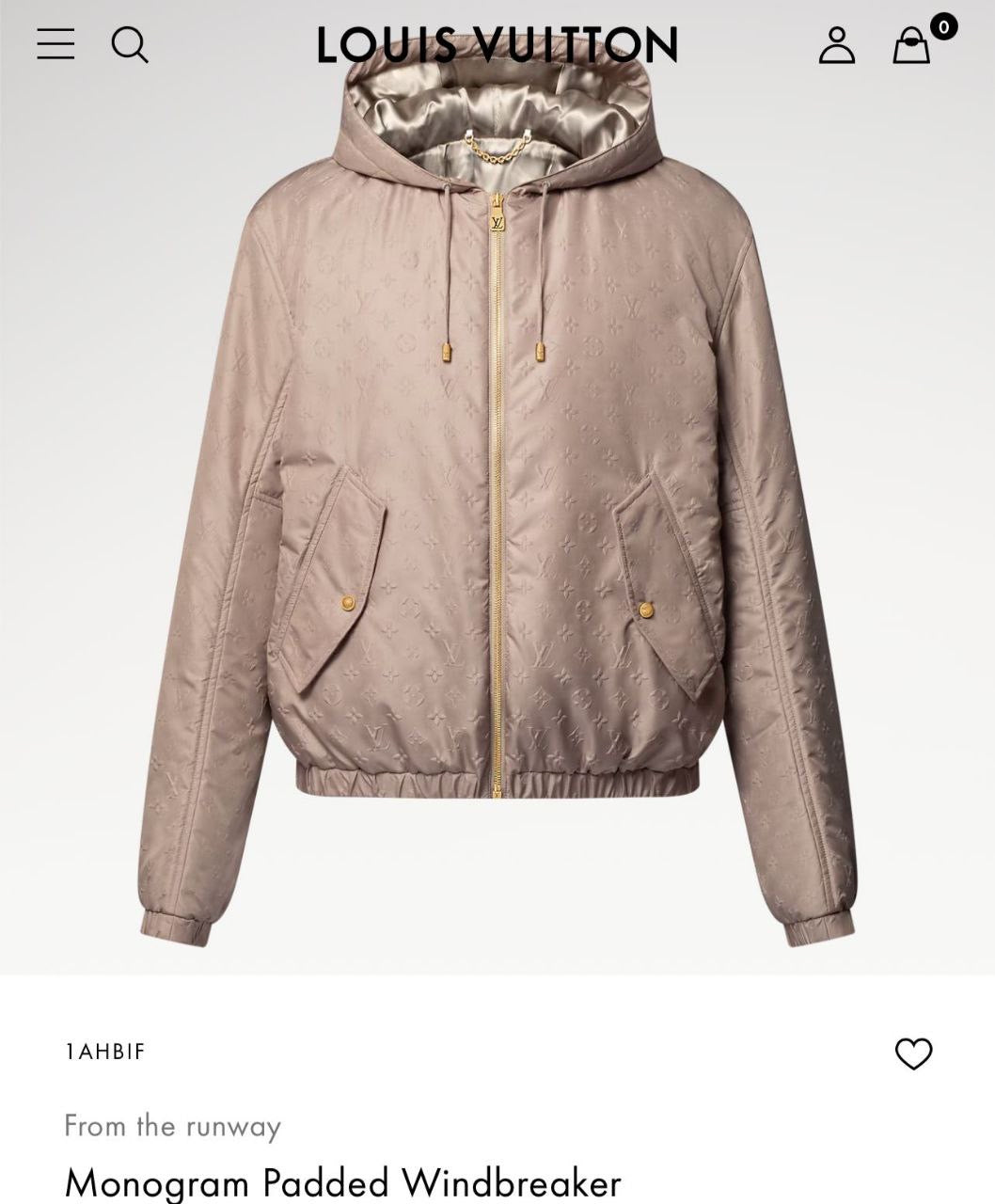 Louis Vuitton Jacket