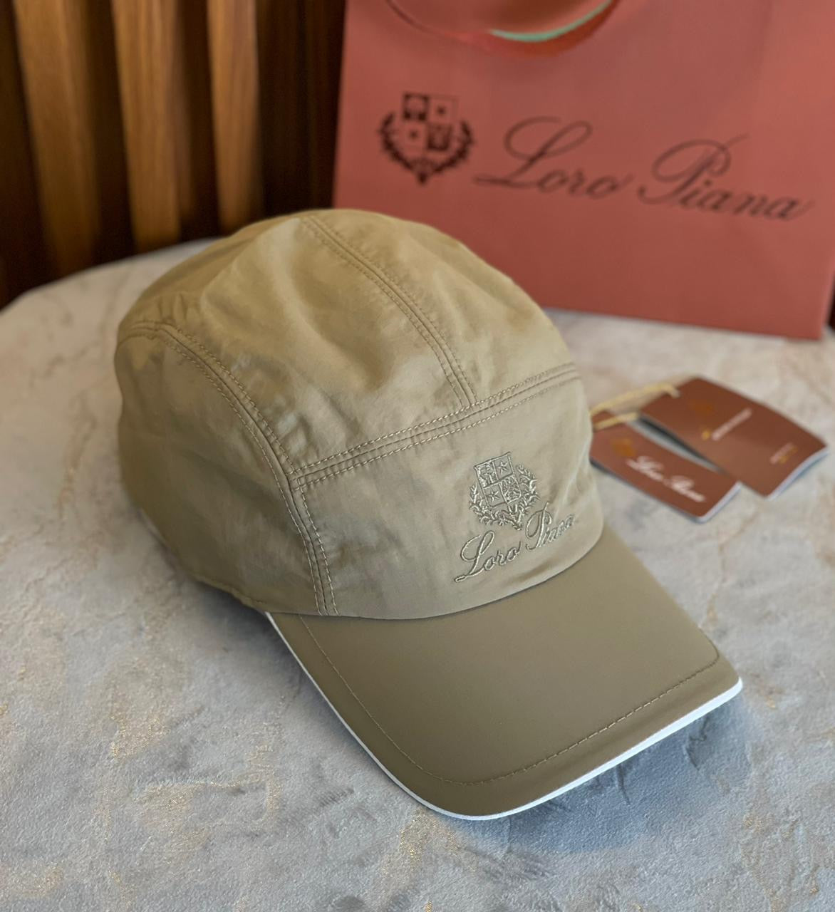 Loro Piana Caps 7 colors