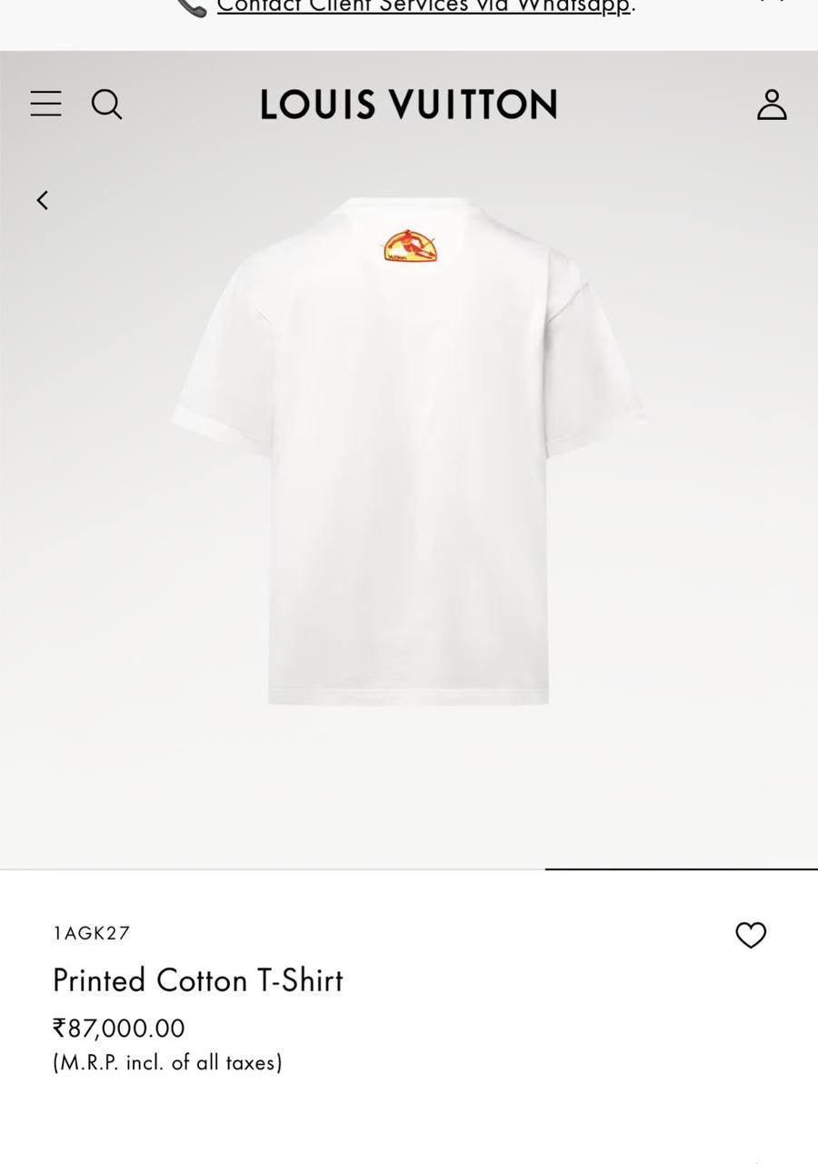 Louis Vuitton T-Shirts