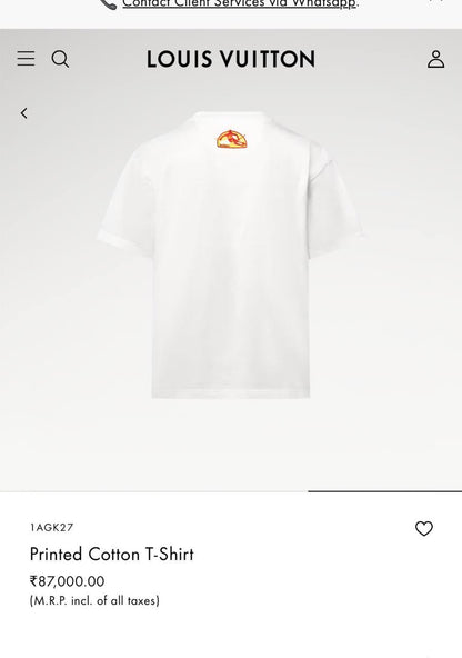 Louis Vuitton T-Shirts