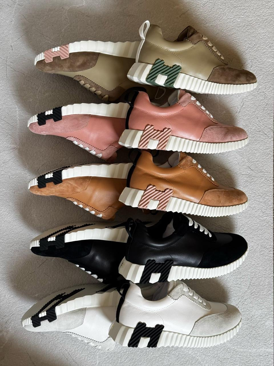 Hermes Sneakers 4 colors