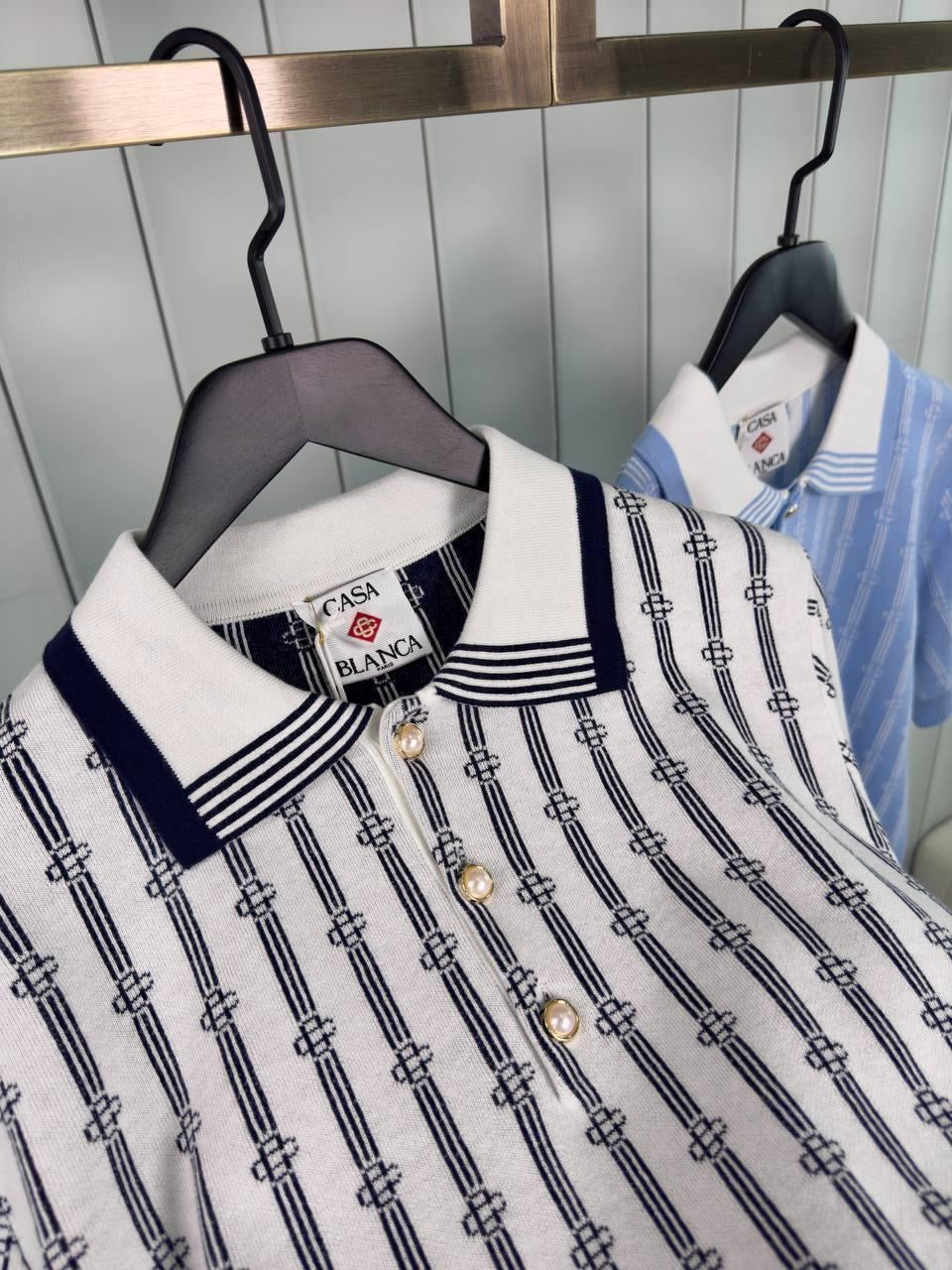 Casablanca Polo Shirt 2 colors