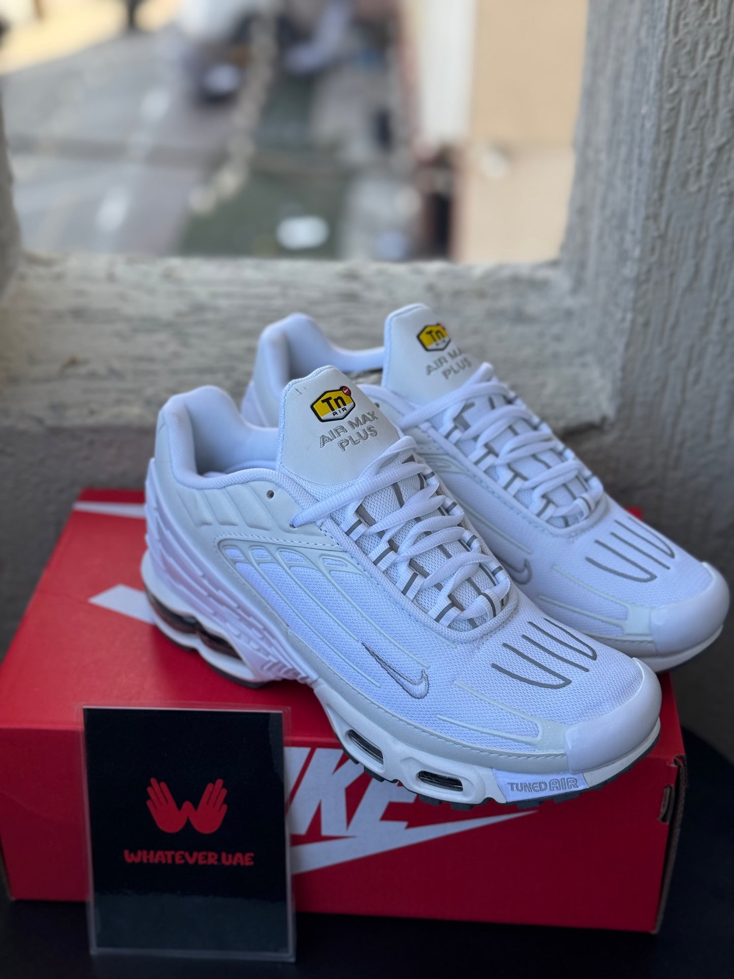 Nike Air Max plus TN 3 White