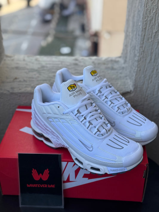 Nike Air Max plus TN 3 White