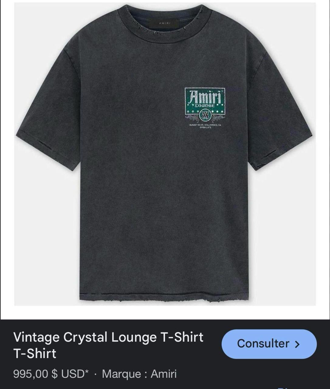 Amiri T-Shirt