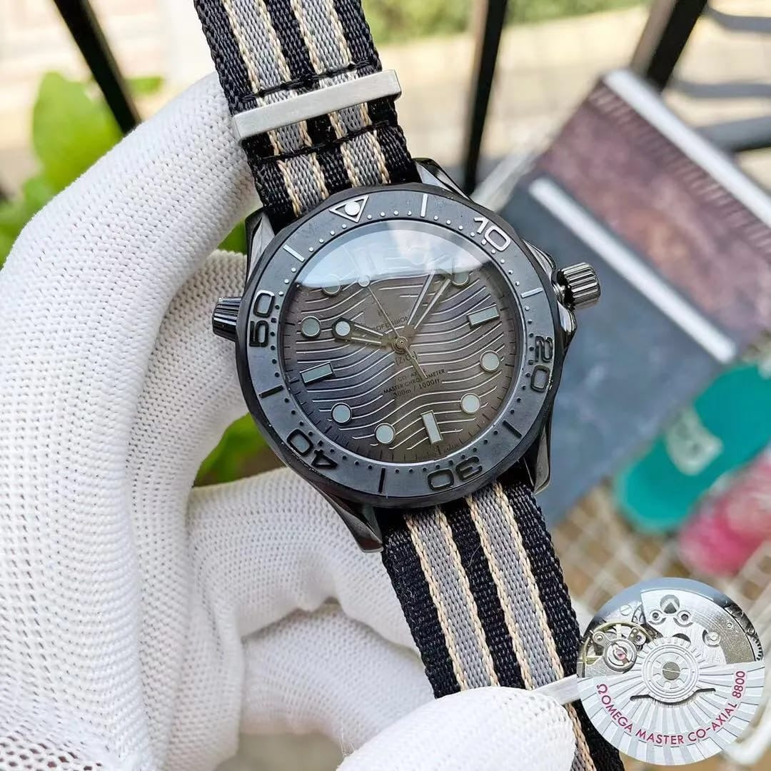 Omega Watch 2 colors