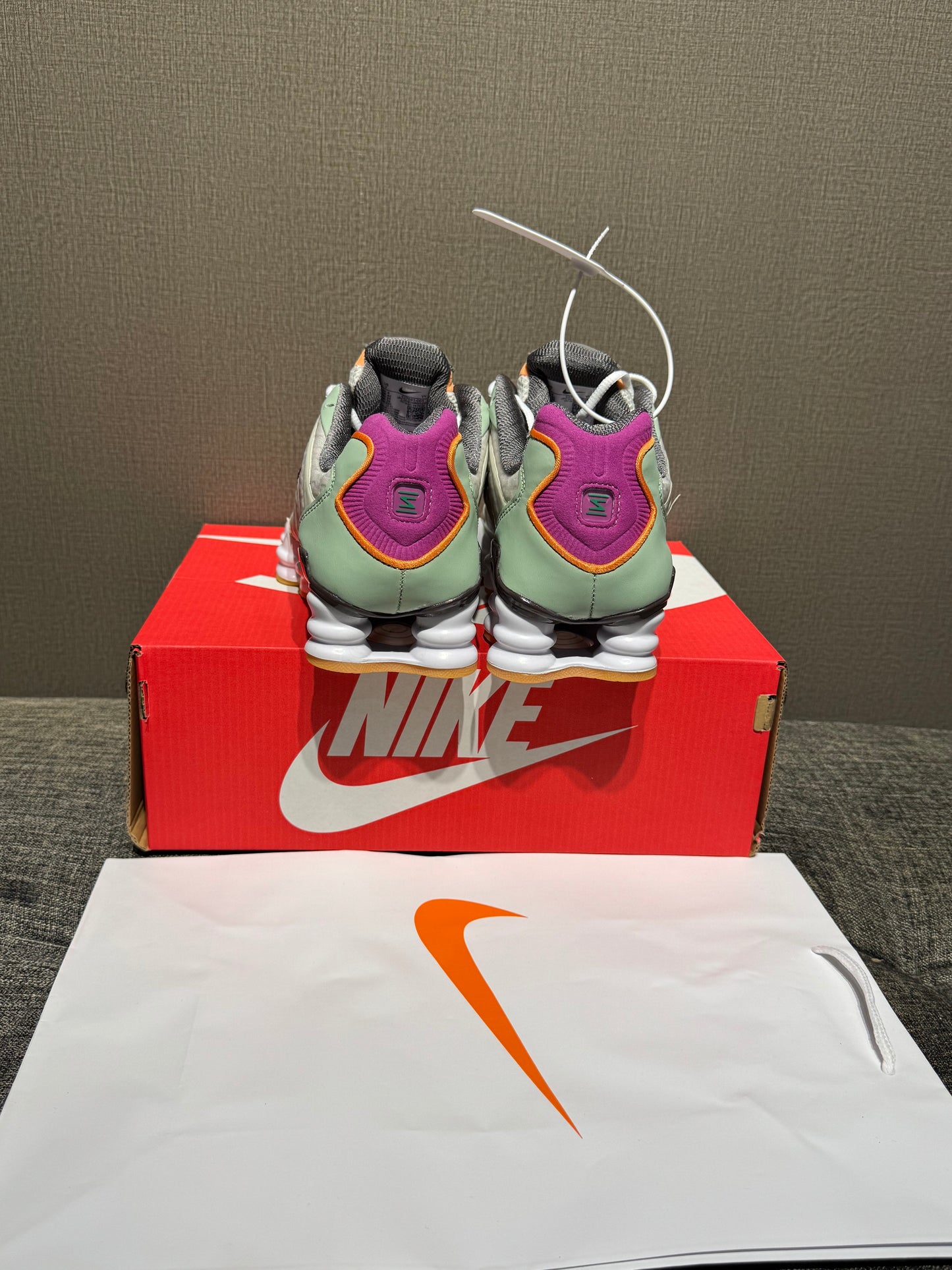 Nike Shox TL Multi Colors