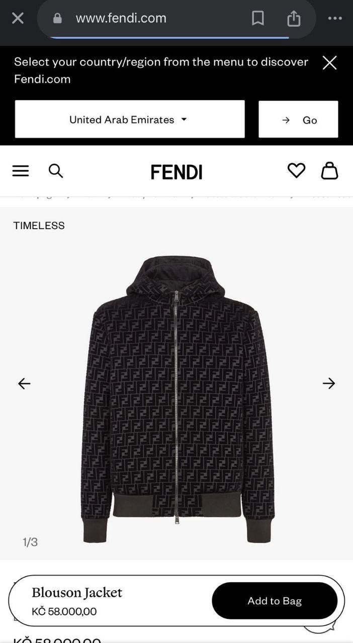 Fendi Jacket