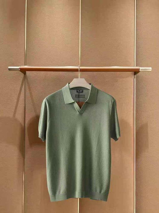 Zegna Polo Shirt 6 colors